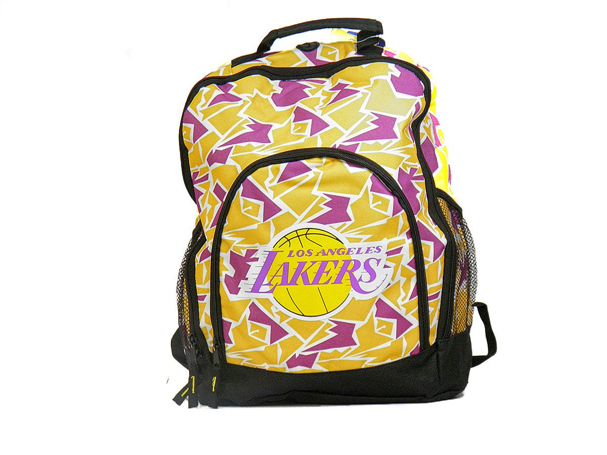 NBA Camouflage Los Angeles Lakers Backpack Sklep koszykarski Basketo.pl