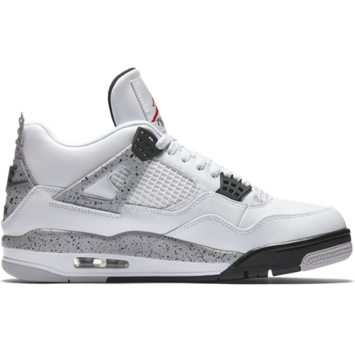 Air Jordan 4 Retro Og White Cement 840606 192 Basketball Shoes