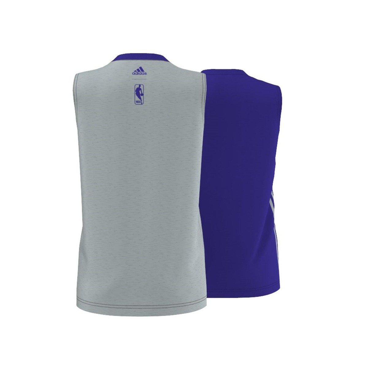 Adidas LA Lakers wnthps Kids Reversible Basketball Jersey AA7781