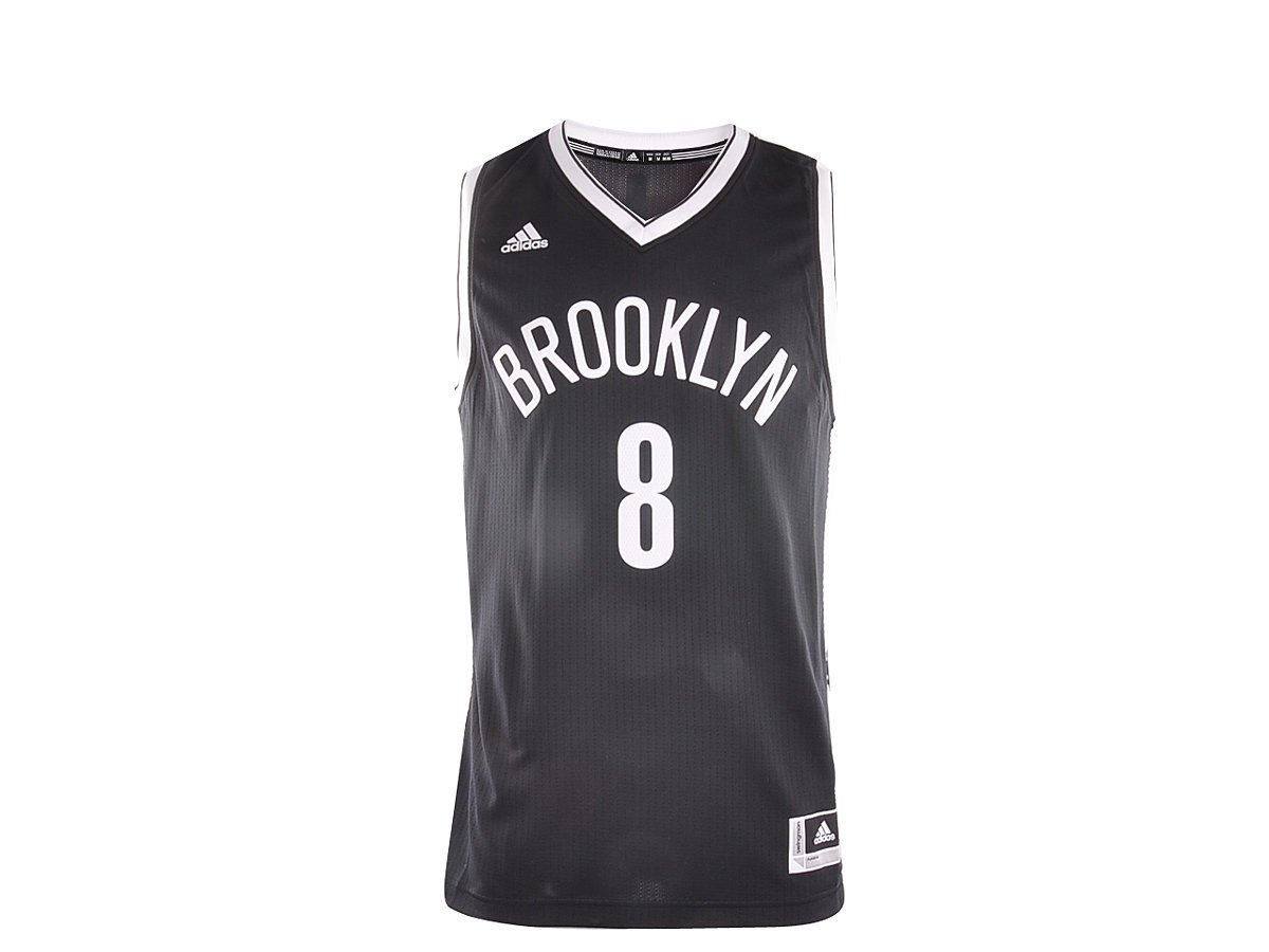 Adidas NBA Brooklyn Nets 8 Deron WilliamsSwingman Jersey A45700
