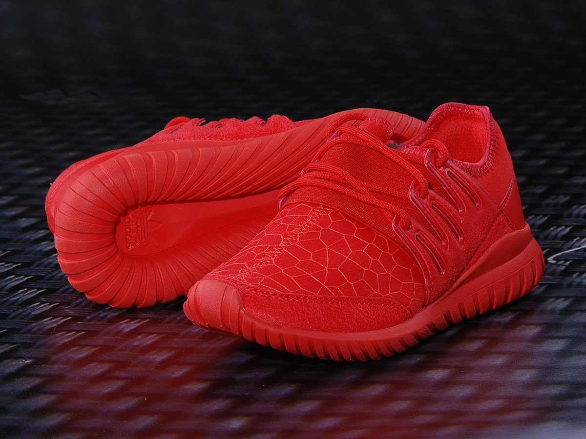 Adidas Tubular Runner (Power Red \\ u0026 Power Blue) End