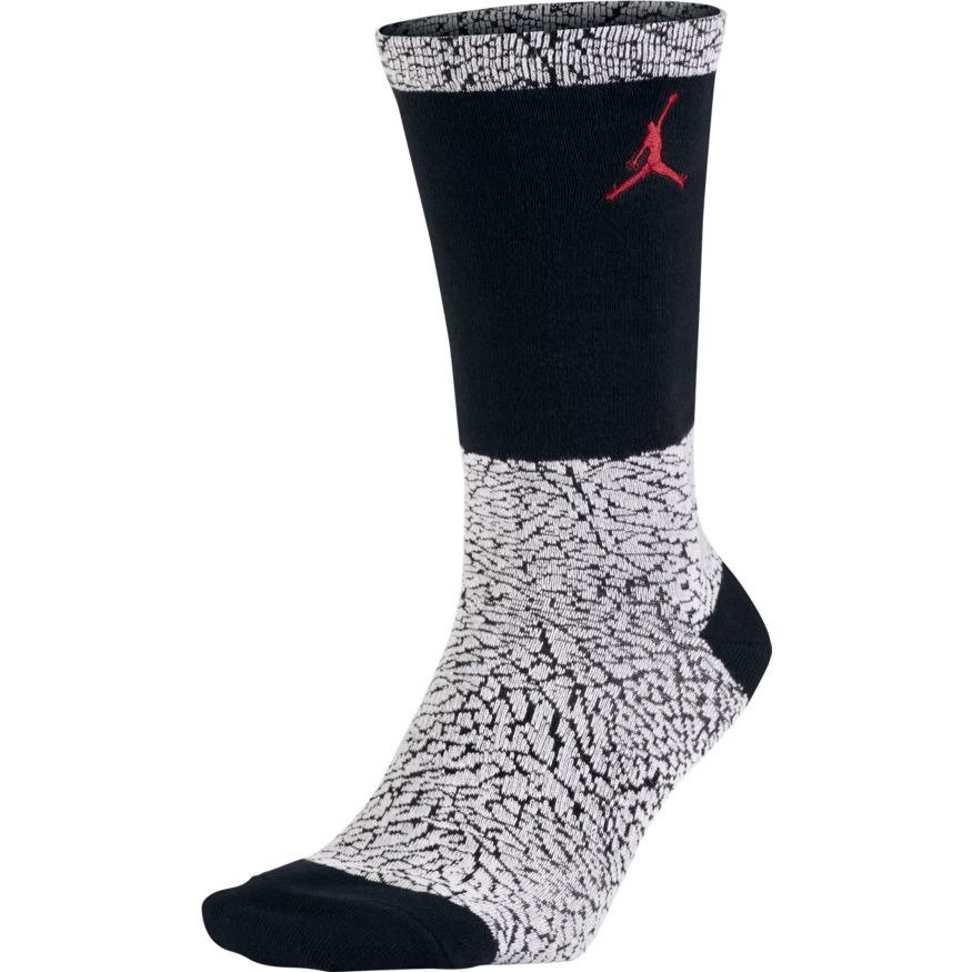 jordan elephant print socks