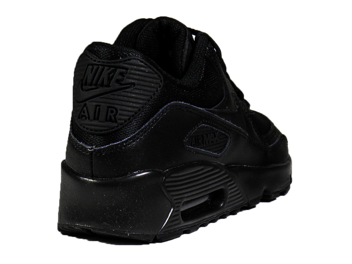 nike air max 90 gs black