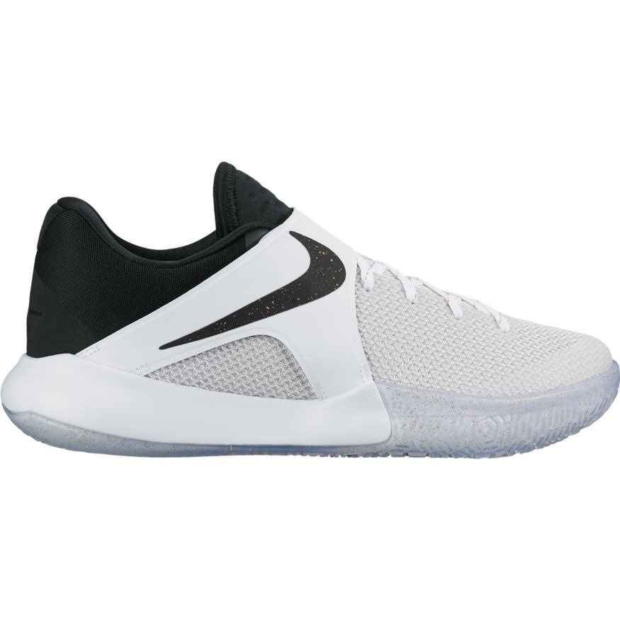 Nike Zoom Live Basketball Shoes 852421107 White Basketball Shoes