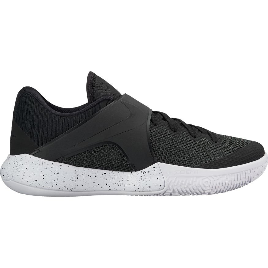 Nike Zoom Live Shoes 852421001 Black Or Grey Basketball Shoes