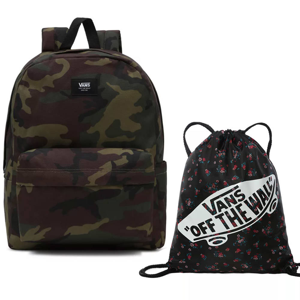 Vans Old Skool Camo Backpack Vn A Khq I Benched Bag Accessories