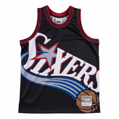 Mitchell & Ness NBA Big Face Jersey Philadelphia 76ers Philadelphia