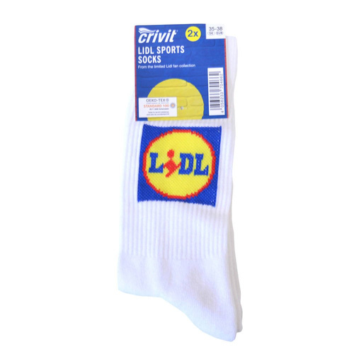 Lidl Socks Clothing \ Basketball Socks \ Traditional Basketball Socks