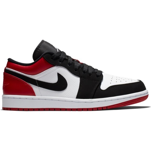 Air Jordan 1 Low Black Toe - 553558-116 | Shoes \ Casual Shoes | Sklep ...