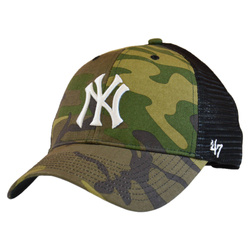 47 Brand New York Yankees Camo Cap - B-CBRAN17GWP-CMI