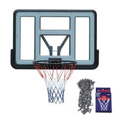 Basketball set Spartan Wall Mounted Backboard - 1151 + Chain Net