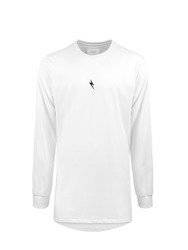 CLEANT Air Long V3 White Long Sleeve T-Shirt