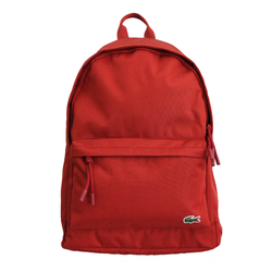 Casual school backpack urban red bag Lacoste Backpack - NH2677NE-C62