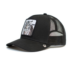 Goorin Bros. The White Tiger Trucker Cap - 101-0392-BLK