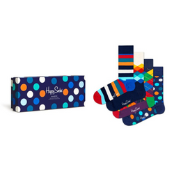Happy Socks 4-pack Multi-color - XMIX09-6050
