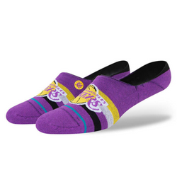 Low Cut Socks Los Angeles Lakers St No Show - A145C22LAK-PUR