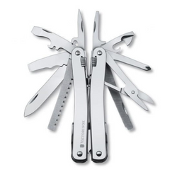 Multifunctional pocket knife SwissTool Spirit - 3.0224.L