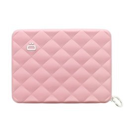 Ogon Designs Quilted Passport Wallet Pink RFID protect