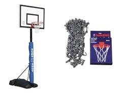 Sure Shot 521 Seattle Basketball Set with polypropylene backboard