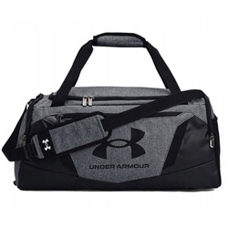 Torba sportowa Under Armour Undeniable 5.0 Medium Duffle Bag Pitch Gray Medium Heather - 1369223-012