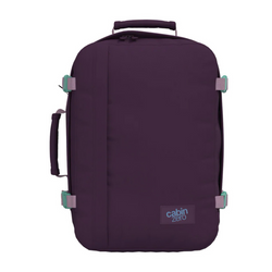 Travel backpack Cabin Zero Classic hand luggage for Wizzair 36L Midnight Purple - CZ172403