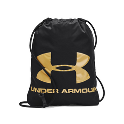 Under Armour Sports UA Ozsee Sackpack Black / Metallic Gold - 1240539-010