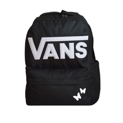 Vans Old Skool Drop V Backpack Black VN000H4ZBLK1 + Custom Butterfly