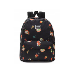 Vans Old Skool H2O Backpack Black with Fruits - VN0A5I13ZVA1