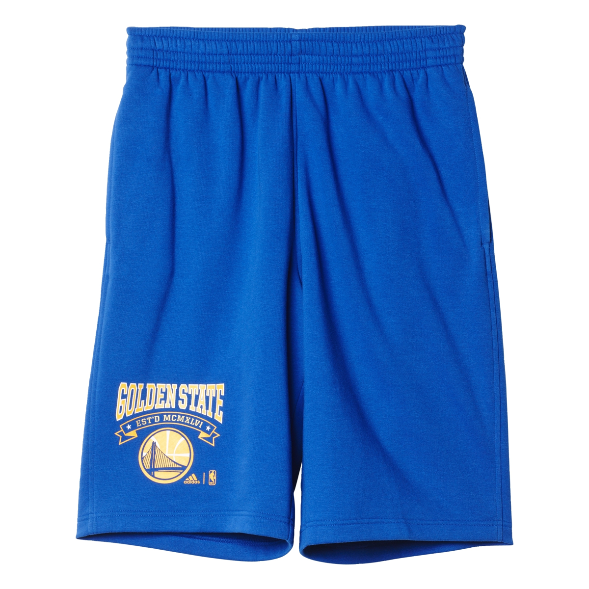 Adidas NBA Golden State Warriors Shorts AX7626 Basketball Clothing \ Basketball Wear