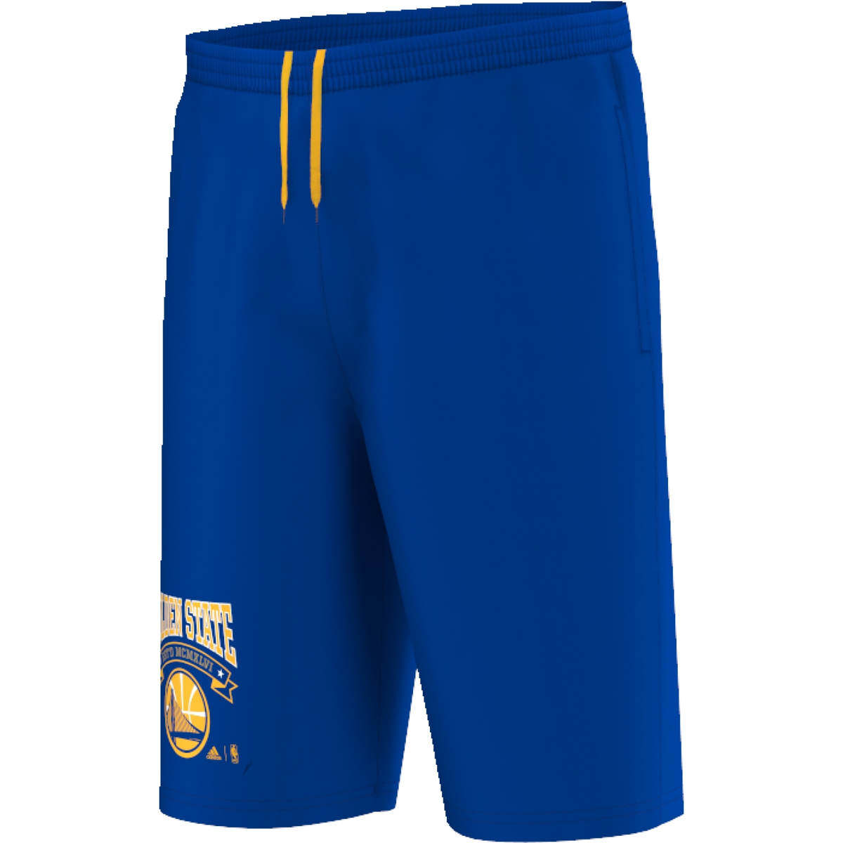 Adidas NBA Golden State Warriors Shorts - AX7626 | Basketball Clothing ...
