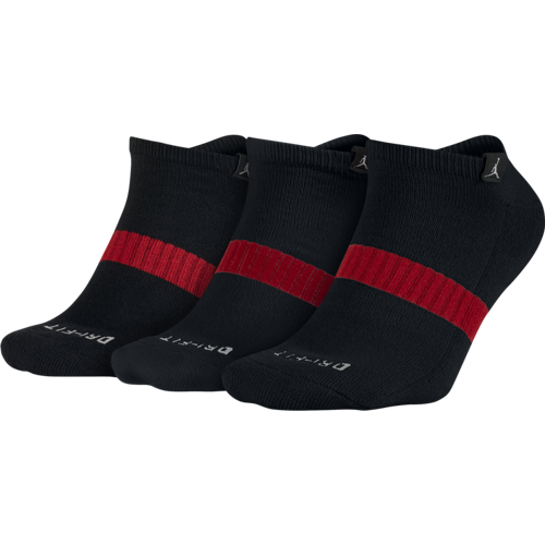 Air Jordan No-Show Dri-Fit Socks - SX5243-010 | Clothing \ Basketball ...