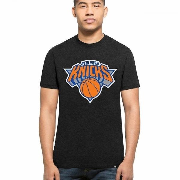 47 Brand NBA New York Knicks T-Shirt - 306759 New York Knicks ...