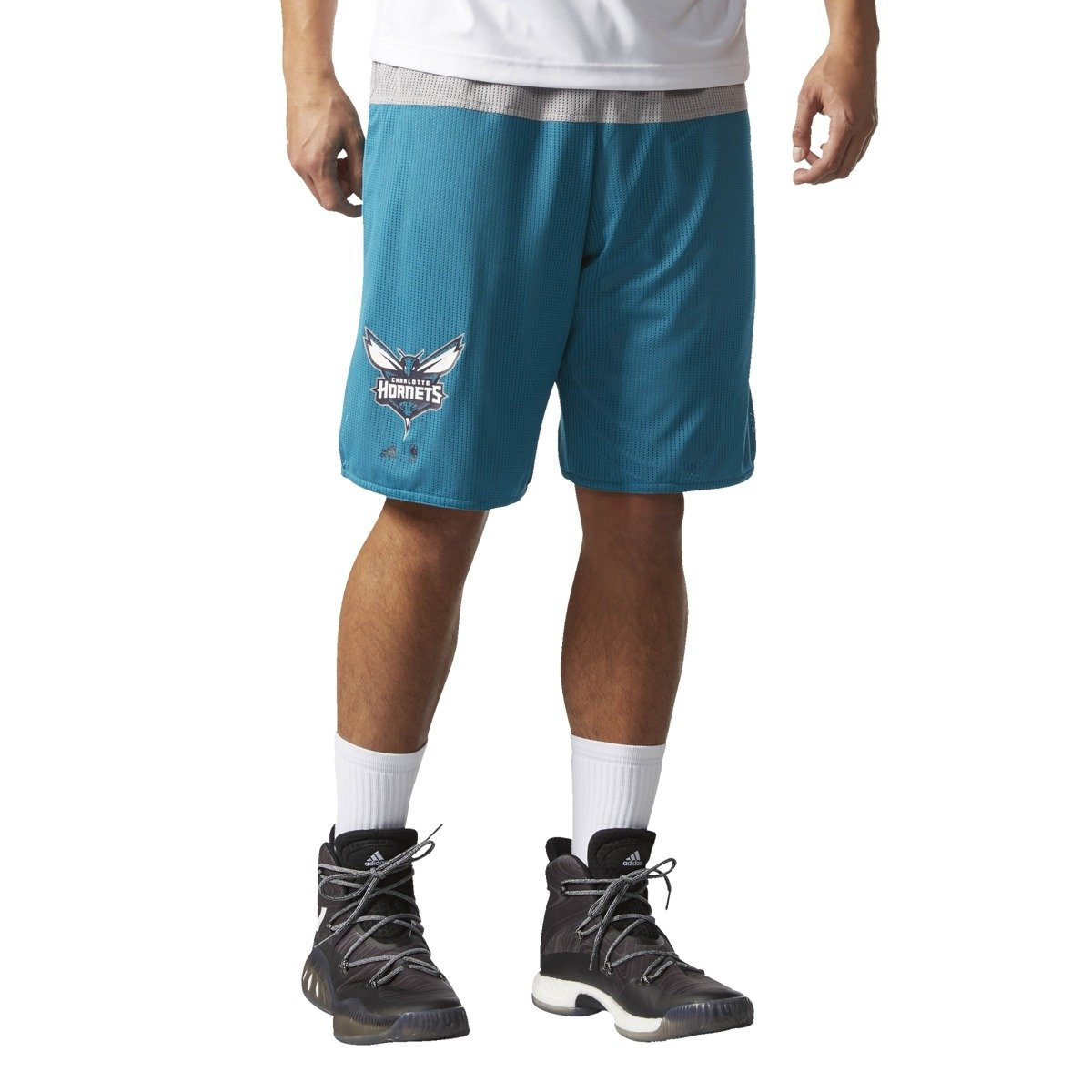 Adidas NBA Charlotte Shorts BR2242 Clothing \ Basketball