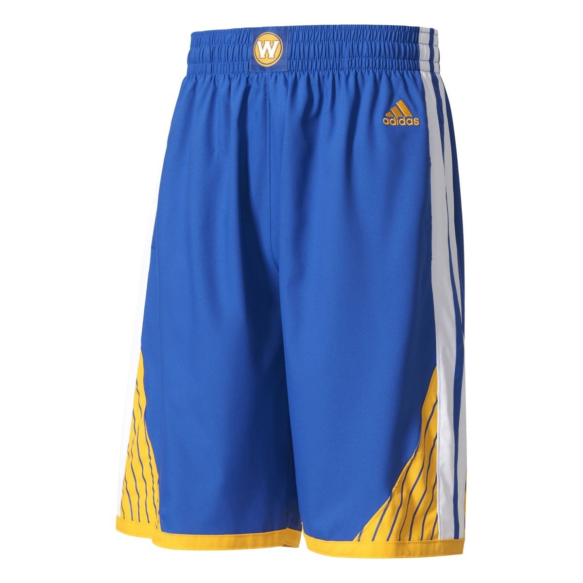 Adidas NBA Golden State Warriors Swingman Shorts H95631 Basketball Clothing \ Basketball