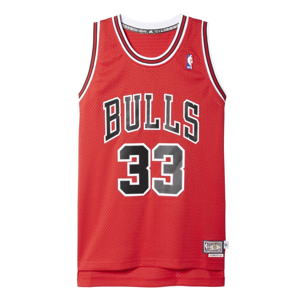 Adidas NBA Scottie Pippen #33 Chicago Bulls Swingman - AT2362 ...