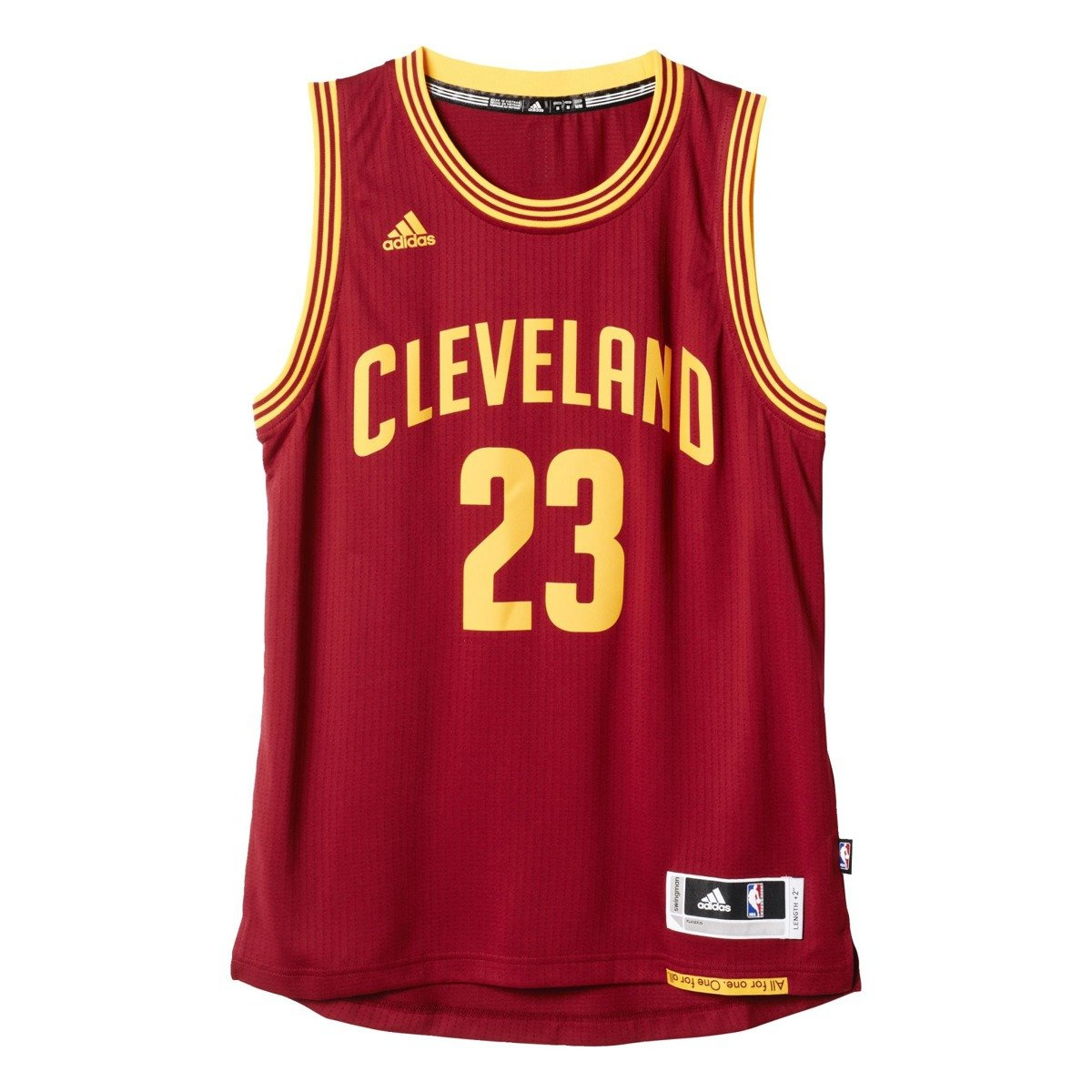 Adidas NBA Swingman Cleveland Cavaliers LeBron James ...