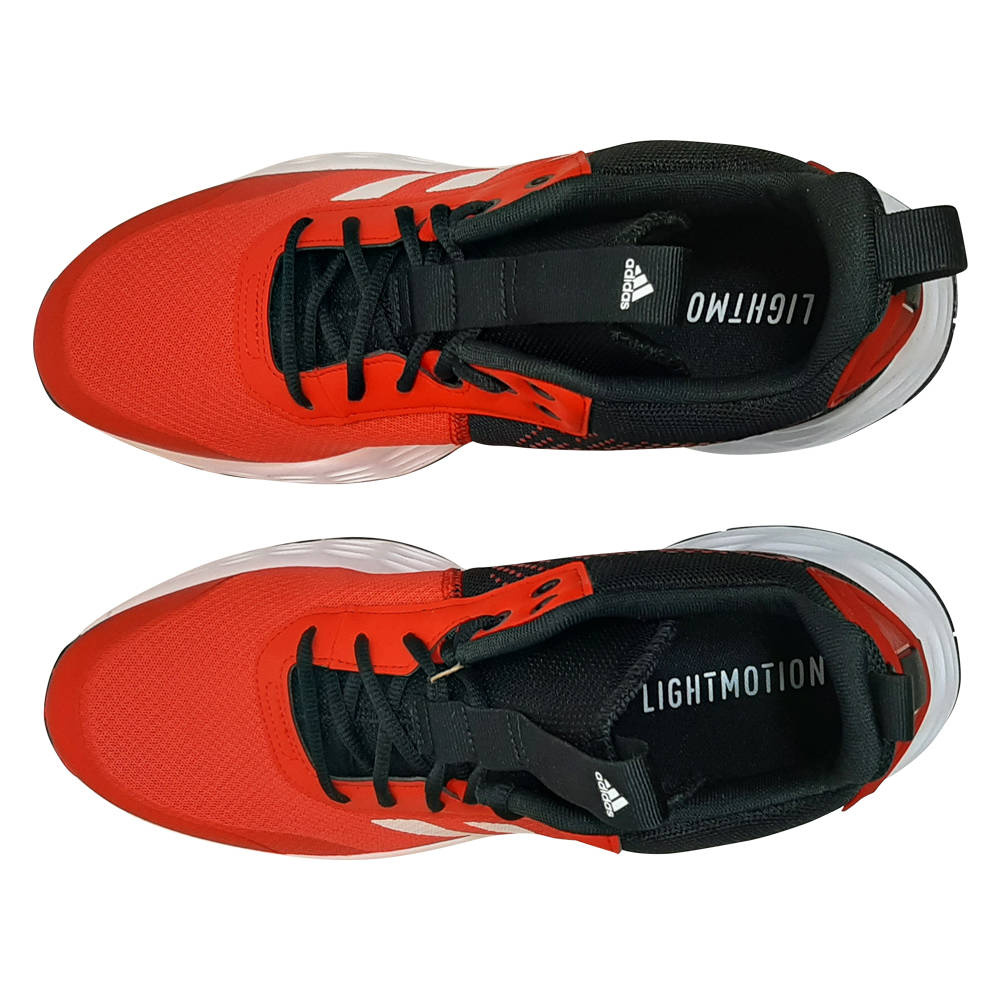 Adidas Ownthegame 2.0 Red Basketball Shoes H00466 Shoes \ Basketball Shoes For Men Sklep