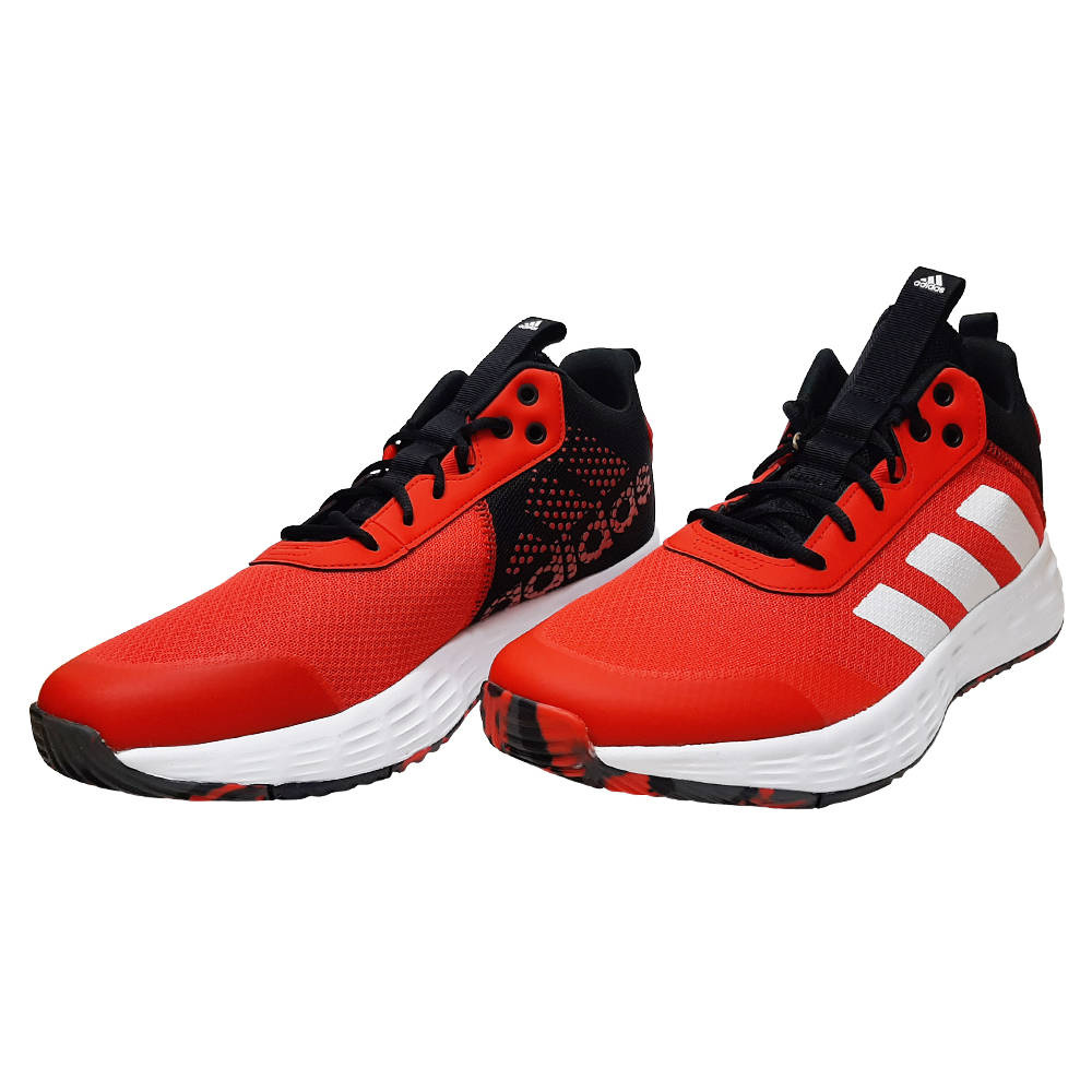 Adidas Ownthegame 2.0 Red Basketball Shoes H00466 Shoes \ Basketball Shoes For Men Sklep