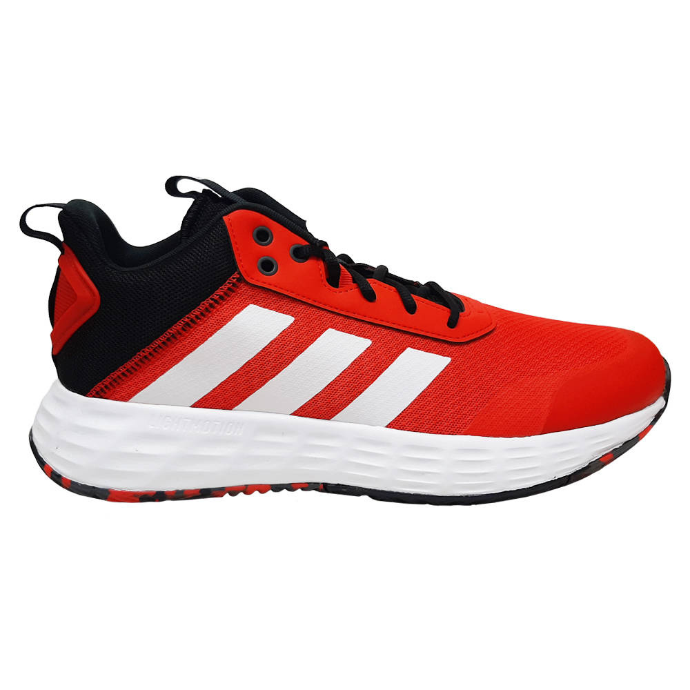 Adidas Ownthegame 2.0 Red Basketball Shoes H00466 Shoes \ Basketball Shoes For Men Sklep