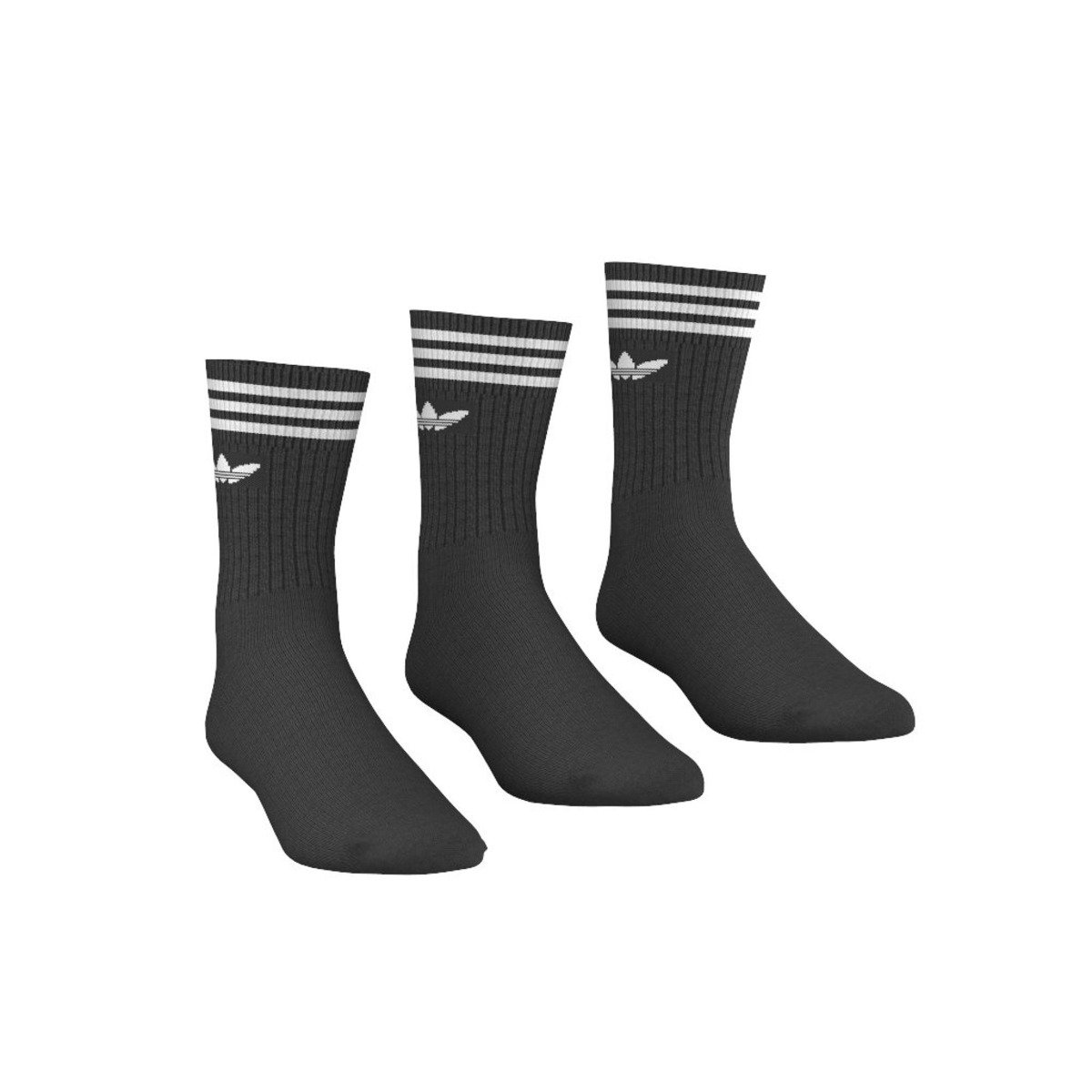 Adidas Solid Crew Sock - S21490 | Basketball Clothing \ Basketball ...