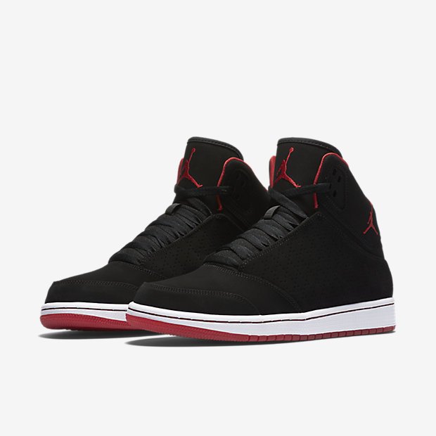 Air Jordan 1 Flight 5 Premium Shoes - 881434-012 czarny | Basketball ...