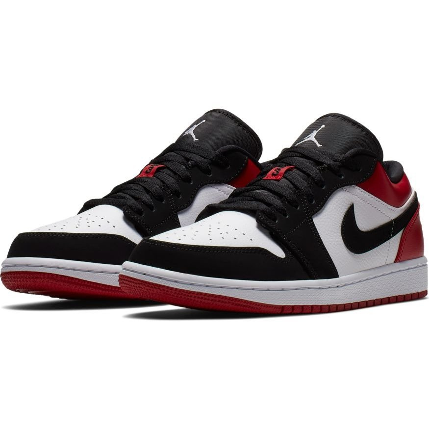 air jordan low 1 black toe