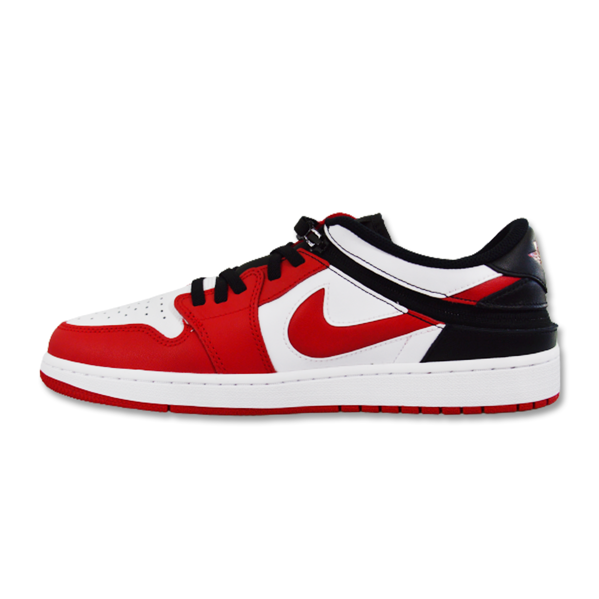 Air Jordan 1 Low FlyEase White Black Gym Red DM1206 163 Shoes Casual Shoes Sklep koszykarski Basketo.pl