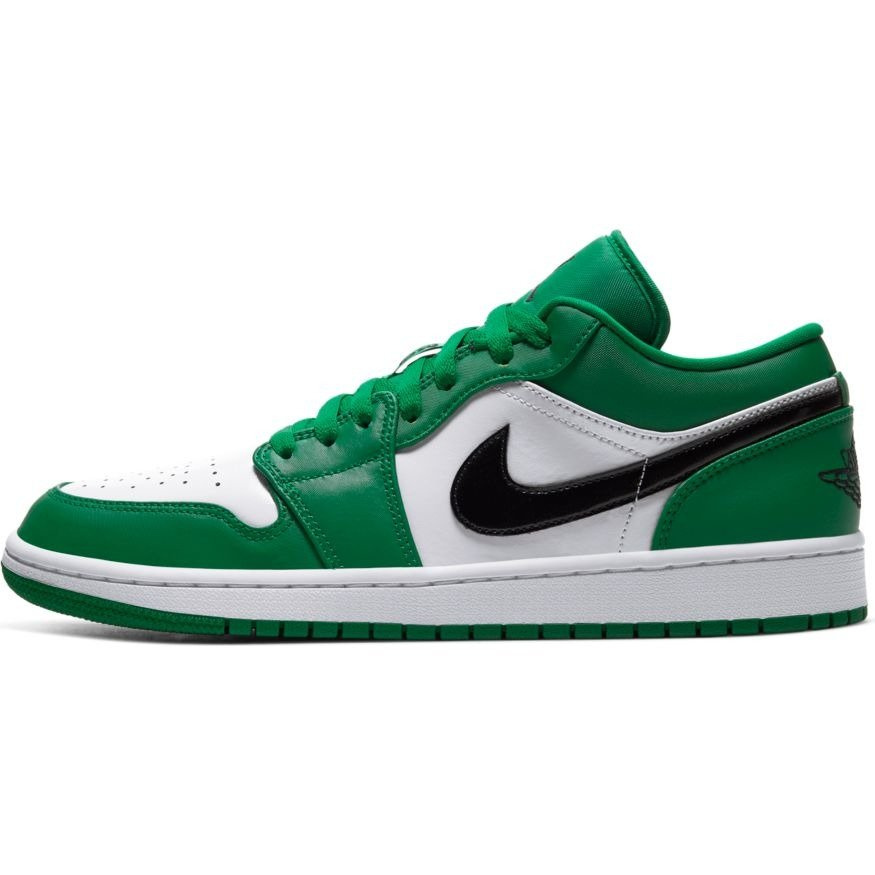 air jordan 1 low zielone