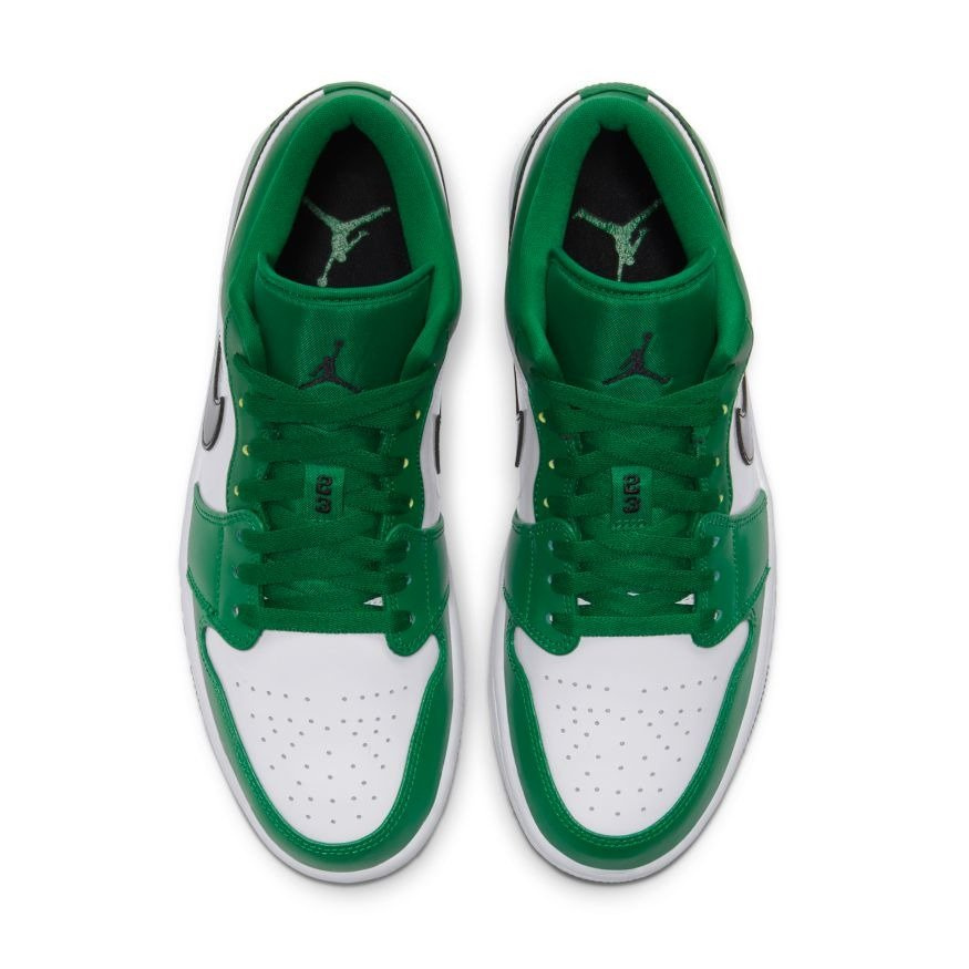 air jordan 1 low zielone