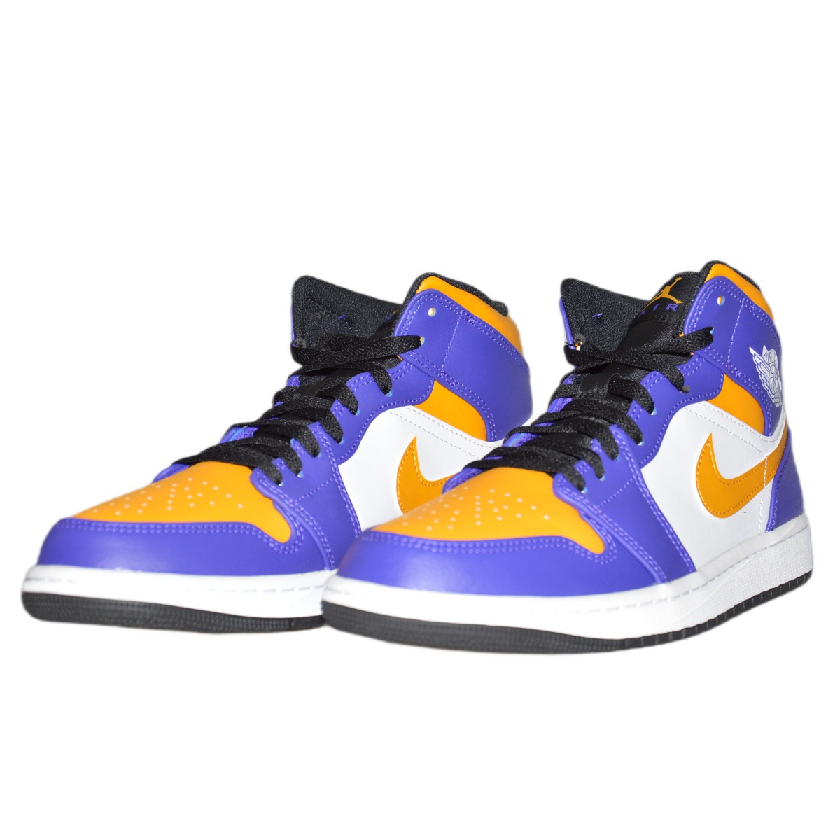 Men's air jordan retro cheap 1 mid retro basketball shoes