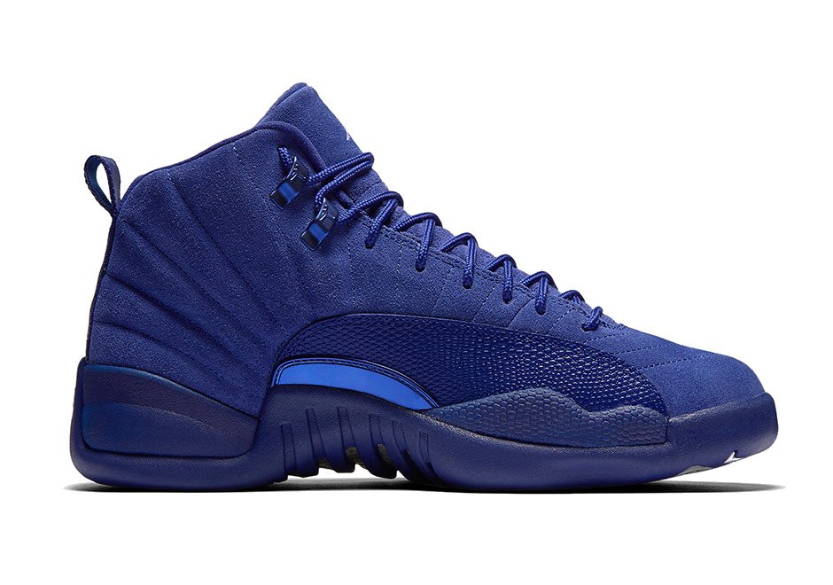 Air Jordan 12 Retro Deep Royal Blue Shoes - 130690-400 | Basketball ...