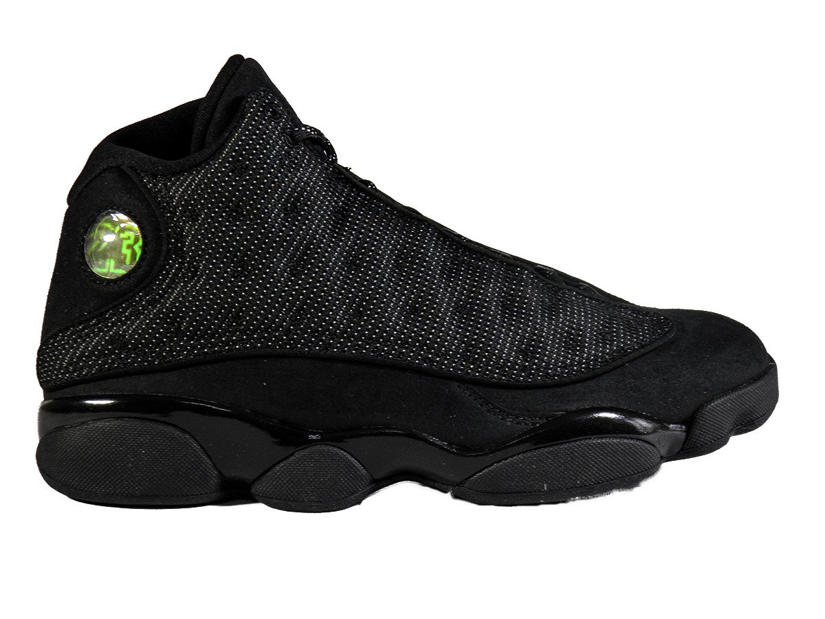 Air Jordan 13 Retro Black Cat Shoes - 414571-011 | Basketball Shoes ...