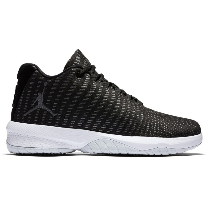 Air Jordan B. Fly Basketball shoes - 881444-011 Black/White-Dark Grey ...