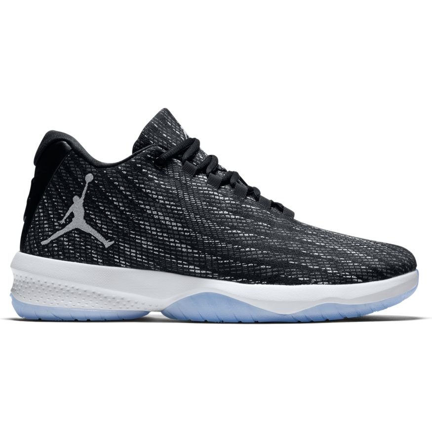 Air Jordan B.Fly Shoes- 881444-010 Black/White-Dark Grey | Basketball ...